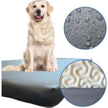 Pelíšek pro psa Voděodolná pelíšek matrace pro psy 120x60 kotec