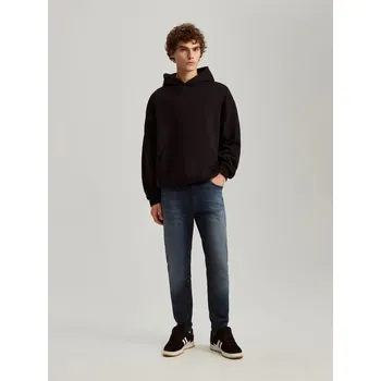 Pánská móda Džíny carrot fit - 30/32 - House - ocelově modrá - 758DJ-95J