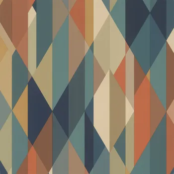 Tapeta Tapeta na zeď Rasch geometrický vzor barevná 477436