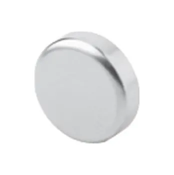 Nábytek Krytka misky závěsu Blum na sklo - nikl mat. 84.4140 - Nikl matný