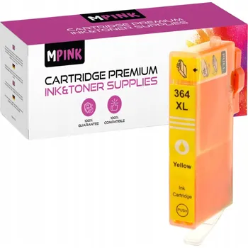 Žlutá tonerová kazeta GP TONER pro tiskárny HP