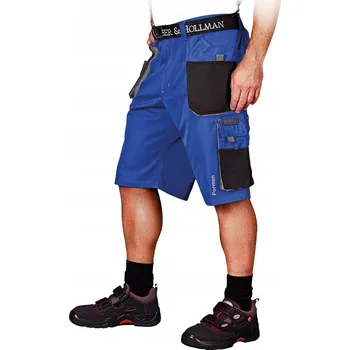 Pánské kalhoty Leber&Hollman LH-FMN-TS krátké pracovní kalhoty vel. XXL