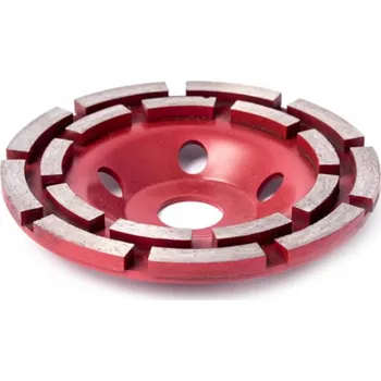 Brusný kotouč DIAMANTOVÝ KOTOUČ NA BROUŠENÍ 180 BETONU HRNKOVÝ