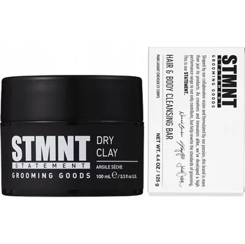 Stylingový přípravek STMNT pánská sada Dry Clay hlína na vlasy 100 ml + šampon v kostce na vlasy 125 g