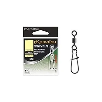 KAMATSU Rolling Swivel With Fastlock Snap K252 vel.3/0