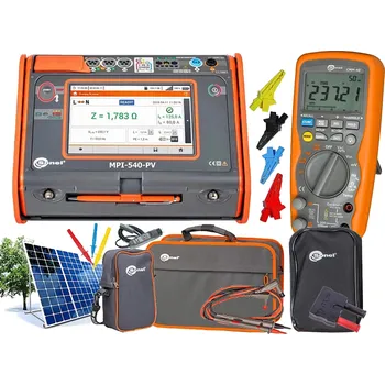 Multimetr Měřič elektrických parametrů fotovoltaiky + průmyslový multimetr