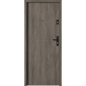 Vchodové dveře BARAŃSKI Vchodové dveře bezpečnostní RC3 BARAŃSKI S 09