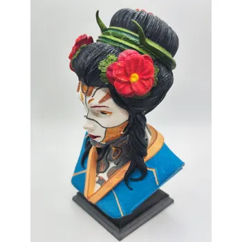 Geisha - Spojení tradice a sci-fi