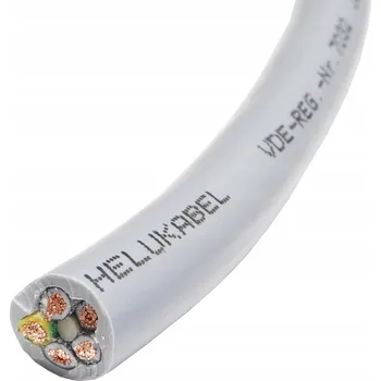 elektrický kabel Vodič řídící kabel měděný lanko JZ-500 5x0,5 HELUKABEL bubnový