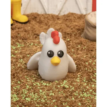 Malé zvířátka z farmy - Slepička