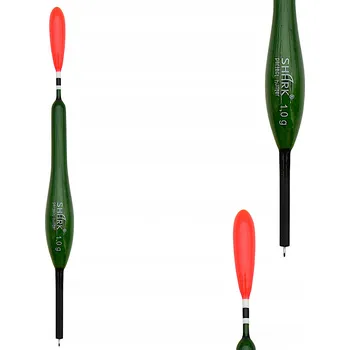 Signalizace záběru Průběžný splávek z BALSY SHARK Perfekt Hunter 1,0 g / 12,5 cm