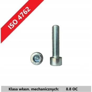 Šroub Šroub s vnitřním šestihranem PGW M14×80-8.8 pozinkovaný, B ISO 4762 - 1 ks