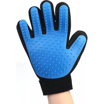 Kartáč pro zvířata Rukavice Kartáč na Česání a Odstraňování Srsti Psa Kočky Oboustranná