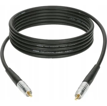 Bezpečnostní kamera RCA kabel KLOTZ SPDIX2.0SW Koaxiální S/PDIF kabel 2 m