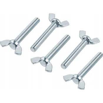 Šroub Křídlový šroub M8x50 pozinkovaný (motýlkový)