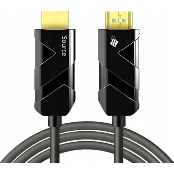 Video kabel Kabel Electronica4u Kabel optyczny Przewód HDMI 2.0 AOC HDR 10m HDMI - HDMI 10 m
