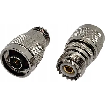 Konektor Wtyk N - gniazdo UHF Veoz wtyk N - gniazdo UHF
