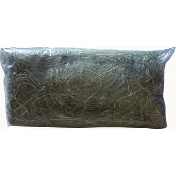 Krmivo pro hlodavce Seno podestýlka zelená pro králíka křečka 800g