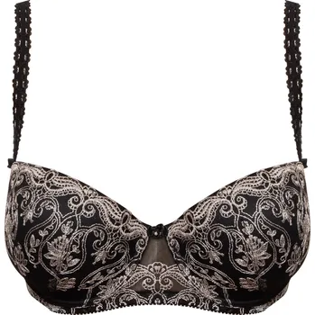 Podprsenka Dámská vyztužená podprsenka Balconette Bra 90520 - Selmark 75C