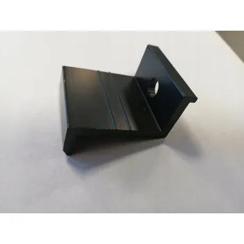 IP kamera KLEMA KONCOVÁ PANEL 40 MM PVC SOLÁRNÍ ČERNÁ