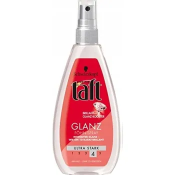 Stylingový přípravek Schwarzkopf Taft Glanz 4 lak na vlasy pro lesk 150 Ml