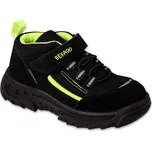 BEFADO TREK 515Y004 lehké voděodolné trekové boty černé Velikost: 35