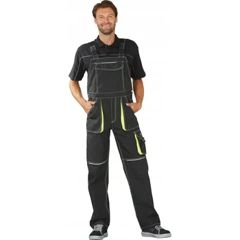 Pracovní obuv Pracovní zahradnické kalhoty PLANAM Basalt Neon r110
