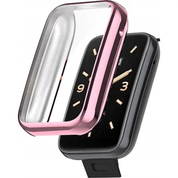 Pouzdro na mobilní telefon POUZDRO POUZDRO NÁRAZNÍK KRYT OCHRANA DISPLEJE 2V1 PRO XIAOMI MI SMART BAND 7 PRO