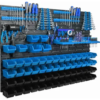 Obraz Dílenská nástěnná tabule na nářadí 115x78cm