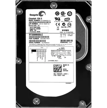 Interní pevný disk DELL 0HY940 300GB 15K 16MB SCSI 3,5'' ST3300655LC