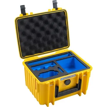 Ochrana fotoaparátu a videokamery B&W Outdoor Cases Type 2000 for DJI Osmo Action 3 / Yellow