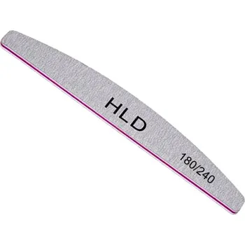 Ruční Pilník HLD , půlměsíc (loď), papír, šedý