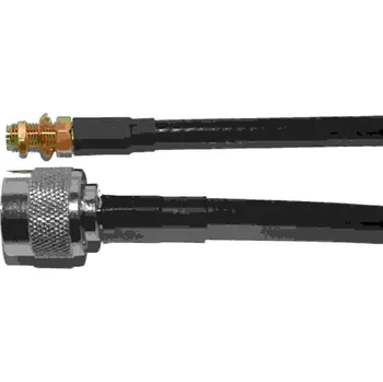 Elektrická zásuvka Anténní kabel PAV Kabel zástrčka N/zásuvka SMA na RF5 3 m