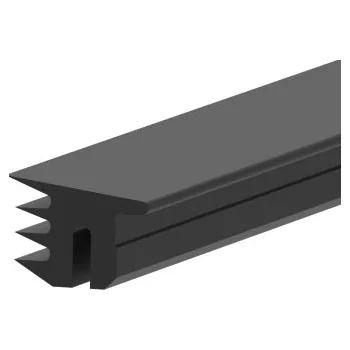 Těsnění do okna a dveří Těsnění L2500 SKLO 20.76-21.52 GUMA EPDM