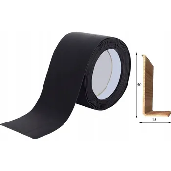 Lišta Korner PVC 15 x 50, délka 2500 cm, černá