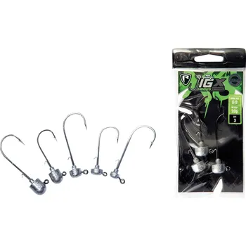 Rybářský háček Jigová hlavička Fox Rage X STRONG 6/0 20 g