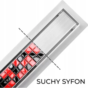 Odvodňovací žlab Lineární odtok Swiss Meyer 90 cm