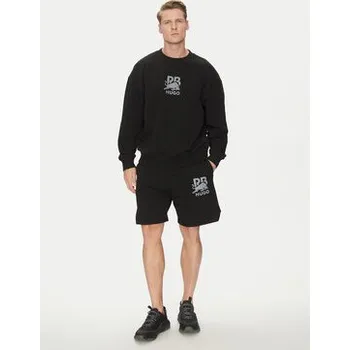 Pánská mikina HUGO Mikina Dahrain_RB 50542806 Černá Regular Fit L