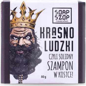 Šampon Soap Szop přírodní tuhý šampon Krasnoludzki