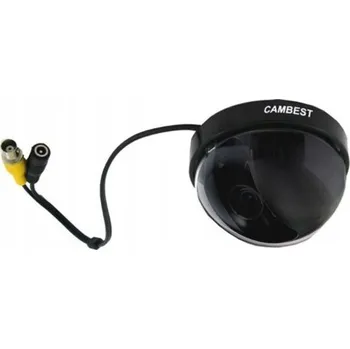 Bezpečnostní kamera Analogová kopulovitá kamera (dome) Cambest BK-6000 1 Mpx