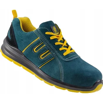 Pracovní obuv BEZPEČNÁ PRACOVNÍ OBUV PÁNSKÁ s ocelovou špičkou BOZP 40