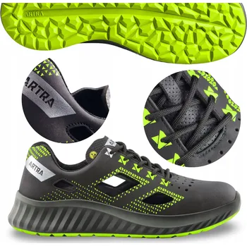 Pracovní obuv Pracovní boty polobotky sportovní PRODYŠNÉ OCHRANNÉ Pánské / Dámské 43