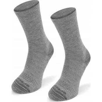 Prodyšné trekové ponožky s DryTexem na léto COMODO TRE24 šedé 47-50