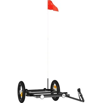 vozík za kolo Vozík za kolo železný 94204 černý