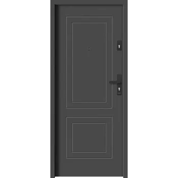 Vchodové dveře BARAŃSKI Vchodové dveře bezpečnostní RC3 BARAŃSKI S 24
