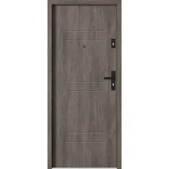 Vchodové dveře BARAŃSKI Vchodové dveře bezpečnostní RC3 BARAŃSKI S 17