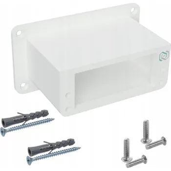 Bezpečnostní kamera DELOSPRO ELEKTRICKÁ KRABICE PRO KAMERU EZVIZ H8 PRO S PŘÍRUBOU