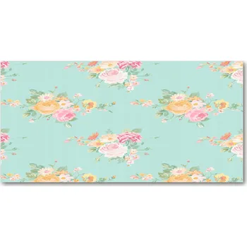 Obraz Panel do kuchyně Květinový vzor 140x70 cm + LEPIDLO