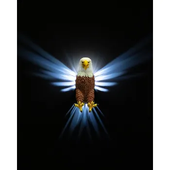 Noční světlo Lampička orel - realistický
