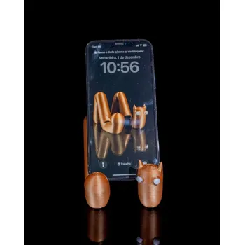 Herní příslušenství Stojan na telefon - Kočička